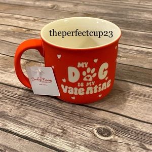 “My Dog Is My Valentine” Mug